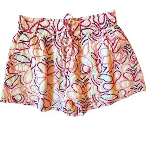 Eze Sur Mer | High Rise Pull On Elastic Waist Drawstring Pockets Cotton Medium